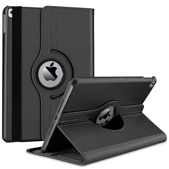 Puzdro pre iPad 10.9 2022 10 Gen TB330FU 10.95", otočné o 360°, čierne