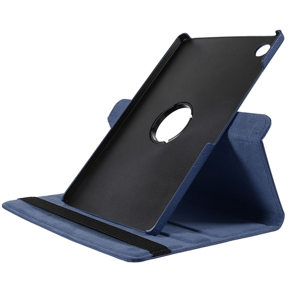 Puzdro pre Samsung Galaxy Tab A9+ TB330FU 10.95", otočné o 360°, tmavomodré