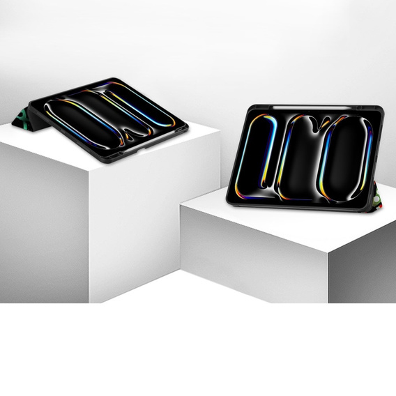 Puzdro pre iPad Pro 13" 2024 (7 gen.), Smartcase, graffiti