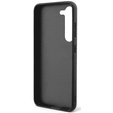 GUESS Obal na mobil pre Samsung Galaxy S24+ Plus, 4G Bottom Stripe, sivé
