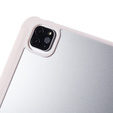Puzdro pre iPad Pro 12.9" 2022/2021/2020 (6/5/4 gen.), Smartcase Hybrid, so slotom na stylus, ružové