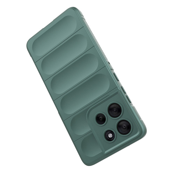 Obal na mobil pre Motorola Moto G86 Power 5G, Gaming Shockproof, zelený