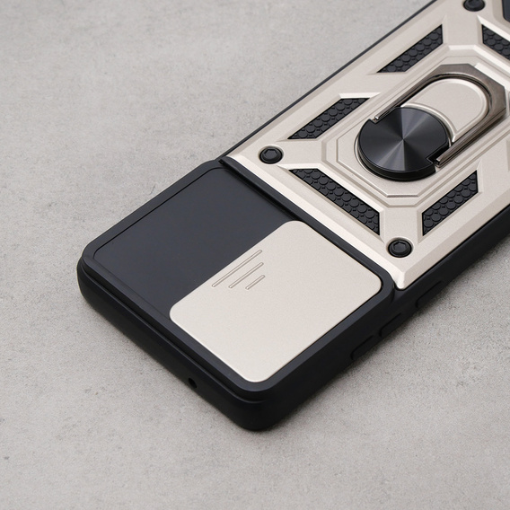 Obal na mobil pre Motorola Edge 40 Neo, CamShield Slide, zlaté