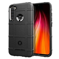 Obal na mobil pre Xiaomi Redmi Note 8, Rugged Shield, čierne