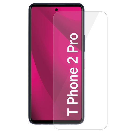 Tvrdené sklo 9H pre telefón T Phone 2 Pro 5G