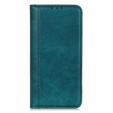 Obal na mobil pre Samsung Galaxy A26, Wallet Litchi Leather, zelený