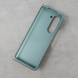 Obal na mobil pre Samsung Galaxy Z Fold5 5G, CamShield Slide, zelené