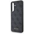 Puzdro Guess 4G Metal Gold Logo pre Samsung Galaxy A56