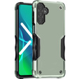 Obrnené puzdro pre Samsung Galaxy A14 4G/5G, Dual-Layer, zelený