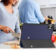 Puzdro pre Xiaomi Redmi Pad Pro / Xiaomi Poco Pad, Smartcase, tmavomodré