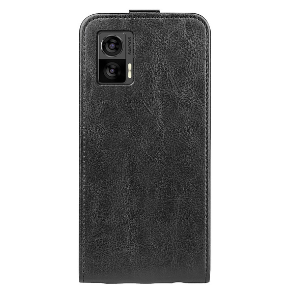 Klapkové puzdro pre Motorola Edge 30 Neo 5G, Flip, čierne