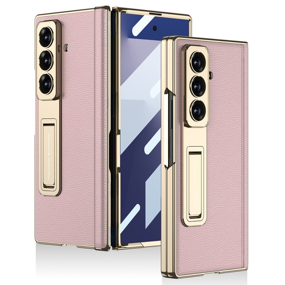 GKK puzdro so sklom a stojanom pre Samsung Galaxy Z Fold7 5G