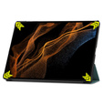 Puzdro pre Samsung Galaxy Tab S9 Ultra, Smartcase, zelený