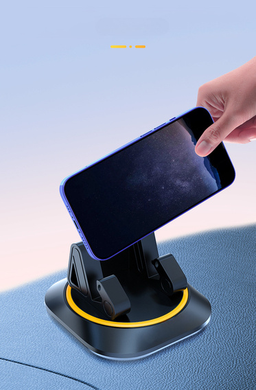 Univerzálny držiak do auta na palubnú dosku pre smartfóny s šírkou do 8,5 cm