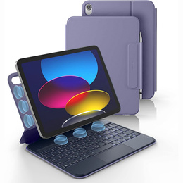 Puzdro s klávesnicou Dexnor pre iPad 11" 2025 A16 (11. generácia) / iPad 10,9" 2022 (10. generácia)