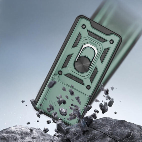 CamShield Slide odolné puzdro s krytom fotoaparátu a krúžkom pre Motorola Edge 70