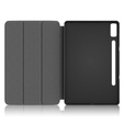 Puzdro pre Lenovo Tab P12, Smartcase s priestorom pre stylus, čierne