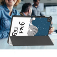 Puzdro pre Lenovo Tab TB311FU, Smartcase, cat