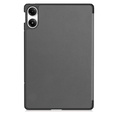 Puzdro pre Xiaomi Redmi Pad Pro / Xiaomi Poco Pad, Smartcase, sivé