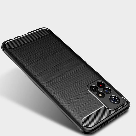 Obal na mobil pre Xiaomi Poco M4 Pro 5G / Redmi Note 11S 5G, Carbon, čierne