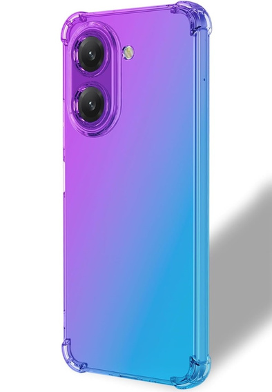 Puzdro pre Xiaomi Redmi A5, Gradient Dropproof, Fialová / modrá