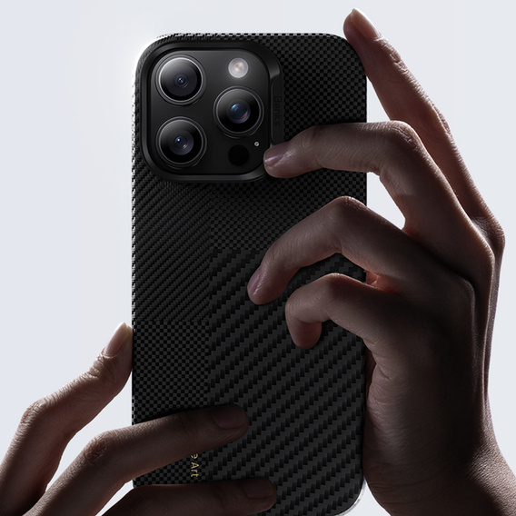 Magnetické puzdro Benks Montage Magnetic Armor Air (MB66) pre iPhone 16 Pro Max