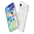 Puzdro pre iPhone Air, pre MagSafe, trblietavé, priehľadné