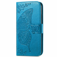 Klapkové puzdro pre OnePlus Nord CE4 Lite, Butterfly, modré