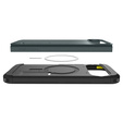 Spigen Tough Armor MagSafe puzdro pre Google Pixel 10 Pro XL, Abyss Green