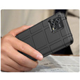 Obal na mobil pre Motorola Moto G72 4G, Rugged Shield, čierne