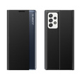 Flipové puzdro pre Samsung Galaxy A32 5G, Side View, čierne