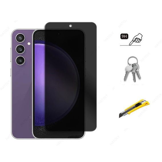 IMAK Privacy Tempered Glass pre Samsung Galaxy S24 FE