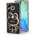 Puzdro pre Xiaomi Redmi 13, Bunny, čierne