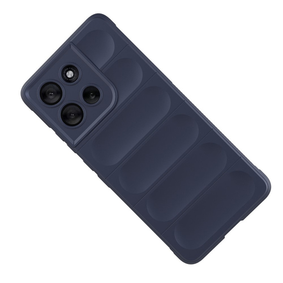 Obal na mobil pre Motorola Moto G86 Power 5G, Gaming Shockproof, tmavomodré