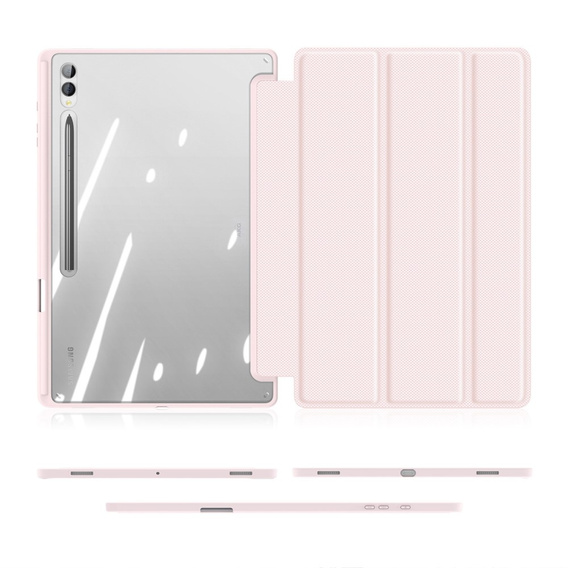 Puzdro pre Samsung Galaxy Tab S10 Ultra, Dux Ducis TOBY, ružové