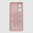 Obal na mobil pre Oppo A98 5G, Astronaut, ružové