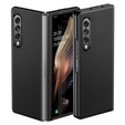 Kožené puzdro pre Samsung Galaxy Z Fold3 5G, leather hybrid, modré