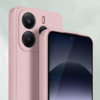 Obal na mobil pre Xiaomi Redmi Note 14 4G, Silicone Lite, ružové