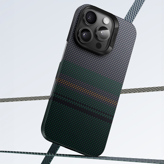 BENKS Kevlar Magnetic Armor Air Aurora 600D SA66 puzdro pre MagSafe pre iPhone 16 Pro Max