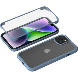 Obal na mobil pre iPhone 14 Plus, ERBORD Guardian, modré