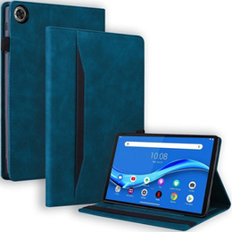 Puzdro pre Lenovo Tab M10 Plus 10.6 Gen 3 TB-125F TB-128F, Classic, s priestorom pre stylus, modré
