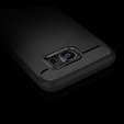 Obal na mobil pre Samsung Galaxy S7, Carbon, čierne