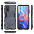 Puzdro pre Xiaomi Redmi Note 11/11S, Military kickstand, modré