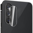 Tvrdené sklo na fotoaparát pre Samsung Galaxy A36, priehľadné