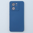 Obal na mobil pre Xiaomi 13T / 13T Pro, Silicone Lite, tmavomodré