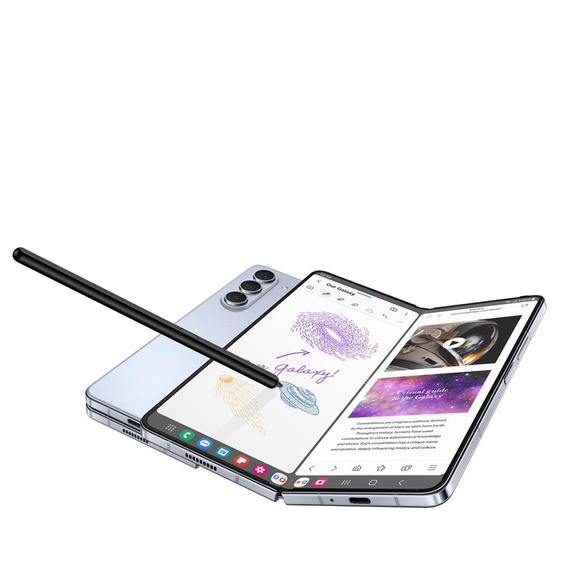 Stylus Touch Screen Pen na Samsung Galaxy Z Fold5 5G / Z Fold6 5G, čierny