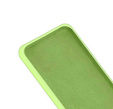 Obal na mobil pre Samsung Galaxy A32 5G, Silicone Lite, zelený