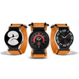 ERBORD MP84 Nylonový remienok pre Samsung Galaxy Watch 4/5/6 40/42/43/44/45/46/47MM