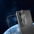 Tvrdené sklo na fotoaparát pre Vivo V50 Lite 4G / 5G, priehľadné
