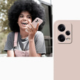 Obal na mobil pre Xiaomi Redmi Note 12 Pro+ 5G, Silicone Lite, ružové
